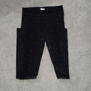 Victoria Secret Sparkly Leggings